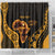 Africa Day Personalized Shower Curtain Ethnic Retro Style