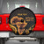 Africa Day Personalized Spare Tire Cover Ethnic Retro Style - Wonder Print Shop