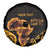 Africa Day Personalized Spare Tire Cover Ethnic Retro Style - Wonder Print Shop