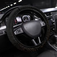Africa Day Steering Wheel Cover Ethnic Retro Style - Wonder Print Shop