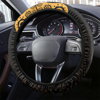 Africa Day Steering Wheel Cover Ethnic Retro Style - Wonder Print Shop