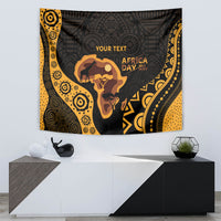 Africa Day Personalized Tapestry Ethnic Retro Style - Wonder Print Shop