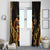 Africa Day Personalized Window Curtain Ethnic Retro Style - Wonder Print Shop