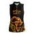 Africa Day Personalized Women Sleeveless Polo Shirt Ethnic Retro Style - Wonder Print Shop