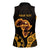Africa Day Personalized Women Sleeveless Polo Shirt Ethnic Retro Style - Wonder Print Shop