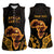 Africa Day Personalized Women Sleeveless Polo Shirt Ethnic Retro Style - Wonder Print Shop