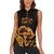 Africa Day Personalized Women Sleeveless Polo Shirt Ethnic Retro Style - Wonder Print Shop