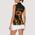 Africa Day Personalized Women Sleeveless Polo Shirt Ethnic Retro Style - Wonder Print Shop