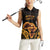 Africa Day Personalized Women Sleeveless Polo Shirt Ethnic Retro Style - Wonder Print Shop