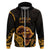 Africa Day Personalized Zip Hoodie Ethnic Retro Style