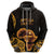 Africa Day Personalized Zip Hoodie Ethnic Retro Style