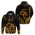 Africa Day Personalized Zip Hoodie Ethnic Retro Style