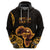 Africa Day Personalized Zip Hoodie Ethnic Retro Style