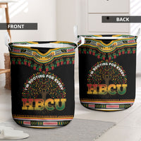 I'm Rooting For Every HBCU Dashiki Style Laundry Basket