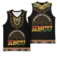 I'm Rooting For Every HBCU Dashiki Style Basketball Jersey