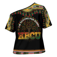 I'm Rooting For Every HBCU Dashiki Style Cross Shoulder Shirt