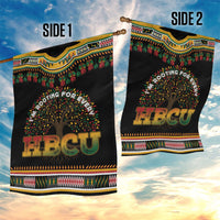 I'm Rooting For Every HBCU Dashiki Style Garden Flag