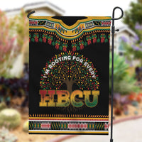 I'm Rooting For Every HBCU Dashiki Style Garden Flag