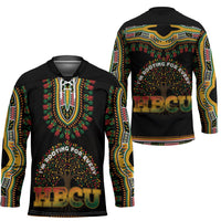 I'm Rooting For Every HBCU Dashiki Style Hockey Jersey