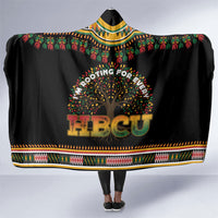 I'm Rooting For Every HBCU Dashiki Style Hooded Blanket