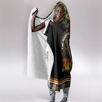 I'm Rooting For Every HBCU Dashiki Style Hooded Blanket