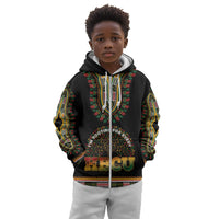 I'm Rooting For Every HBCU Dashiki Style Kid Hoodie