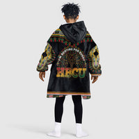 I'm Rooting For Every HBCU Dashiki Style Kid Wearable Blanket Hoodie