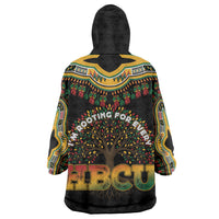 I'm Rooting For Every HBCU Dashiki Style Kid Wearable Blanket Hoodie