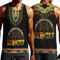 I'm Rooting For Every HBCU Dashiki Style Men Tank Top