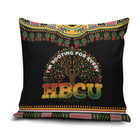 I'm Rooting For Every HBCU Dashiki Style Pillow Cover