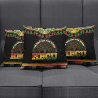 I'm Rooting For Every HBCU Dashiki Style Pillow Cover