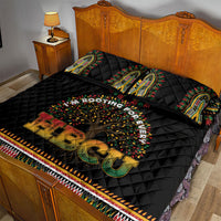 I'm Rooting For Every HBCU Dashiki Style Quilt Bed Set