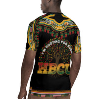 I'm Rooting For Every HBCU Dashiki Style Rugby Jersey