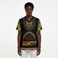 I'm Rooting For Every HBCU Dashiki Style Scrub Top