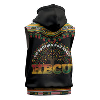 I'm Rooting For Every HBCU Dashiki Style Sleeveless Hoodie