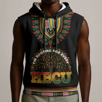 I'm Rooting For Every HBCU Dashiki Style Sleeveless Hoodie
