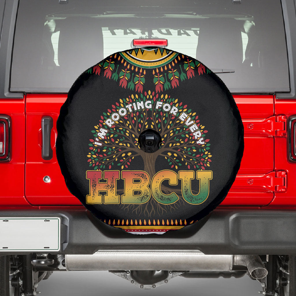 I'm Rooting For Every HBCU Dashiki Style Spare Tire Cover