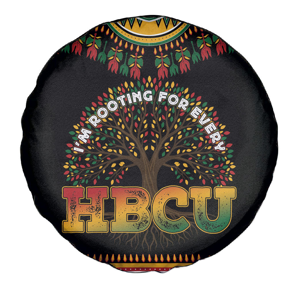 I'm Rooting For Every HBCU Dashiki Style Spare Tire Cover
