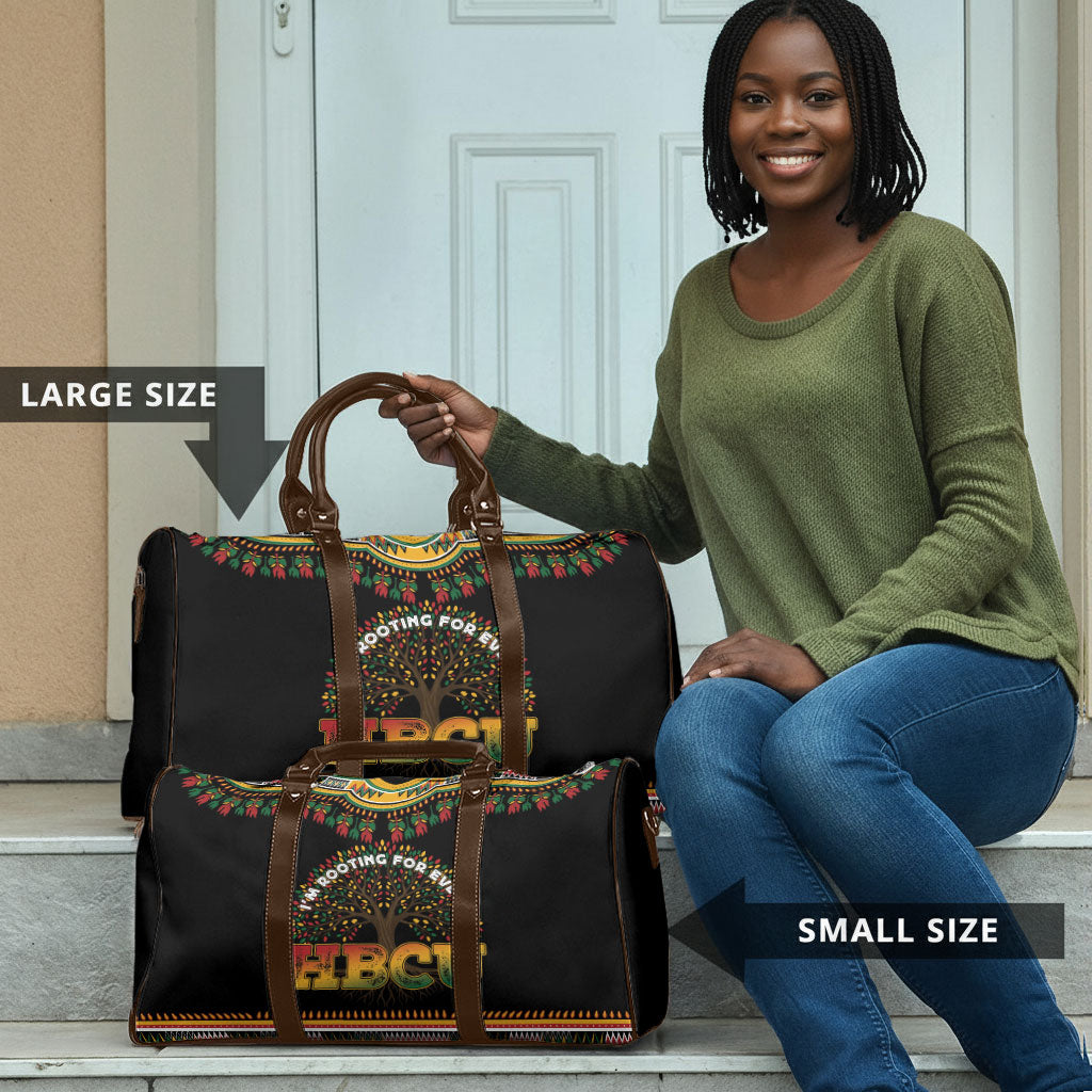 I'm Rooting For Every HBCU Dashiki Style Travel Bag