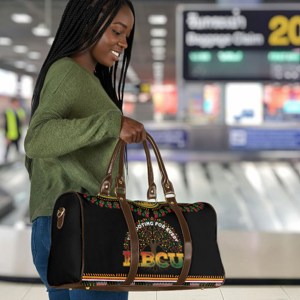 I'm Rooting For Every HBCU Dashiki Style Travel Bag