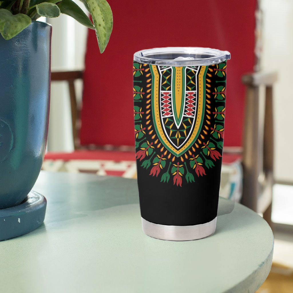 I'm Rooting For Every HBCU Dashiki Style Tumbler Cup