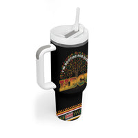 I'm Rooting For Every HBCU Dashiki Style Tumbler With Handle