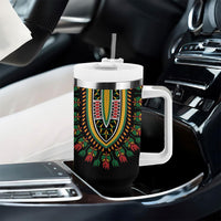 I'm Rooting For Every HBCU Dashiki Style Tumbler With Handle