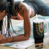I'm Rooting For Every HBCU Dashiki Style Tumbler With Handle
