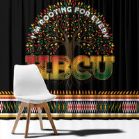 I'm Rooting For Every HBCU Dashiki Style Window Curtain