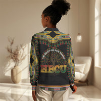 I'm Rooting For Every HBCU Dashiki Style Women Casual Shirt