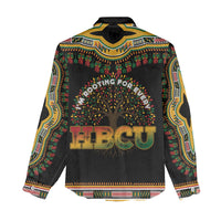 I'm Rooting For Every HBCU Dashiki Style Women Casual Shirt