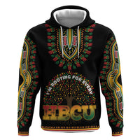 I'm Rooting For Every HBCU Dashiki Style Zip Hoodie