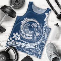 polynesian-plumeria-men-tank-top-ride-the-waves-navy-blue
