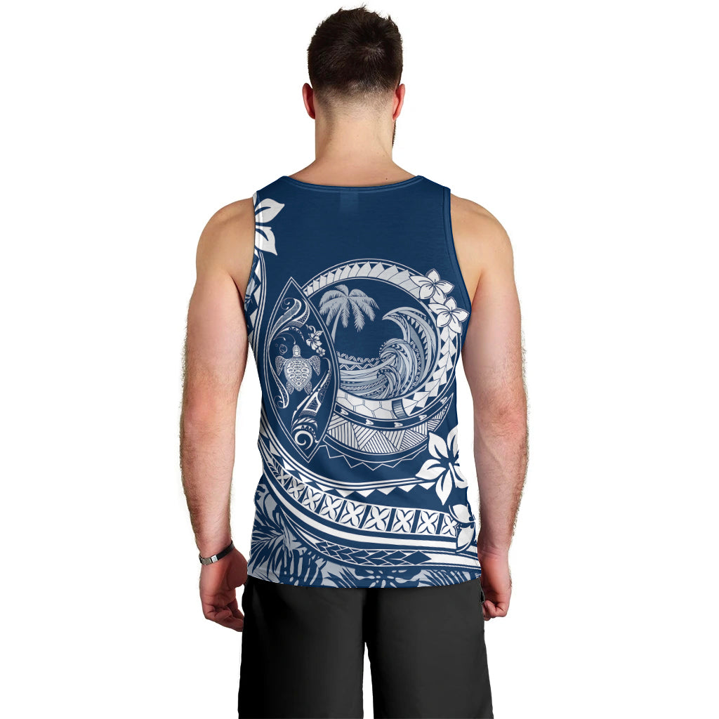 polynesian-plumeria-men-tank-top-ride-the-waves-navy-blue